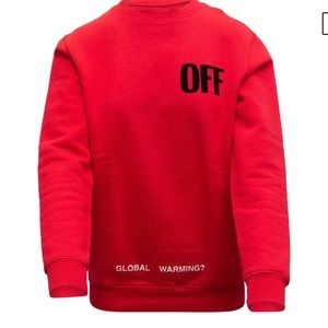 Off-white sweater